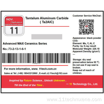 Chemical Materials MAX Ta2AlC Powder